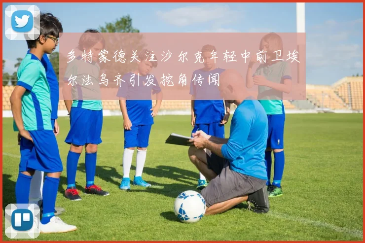 多特蒙德关注沙尔克年轻中前卫埃尔法乌齐引发挖角传闻